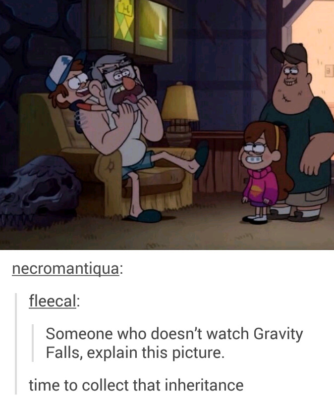 Gravity Falls :) - meme
