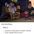 Gravity Falls :)