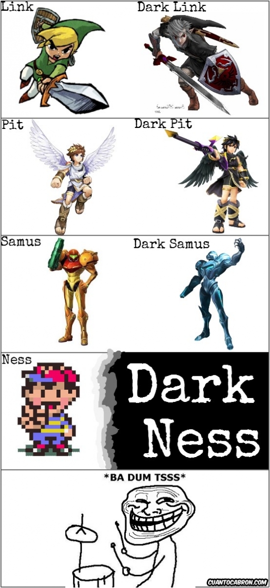 Darkness=oscuridad - meme