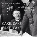 Give him da cakes