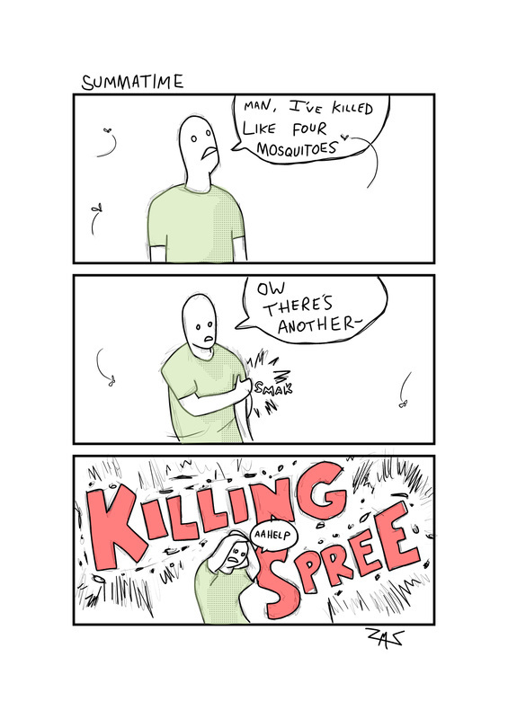killing spree - meme