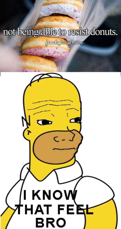 Homer feels - meme
