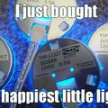 Happy little Ikea lights