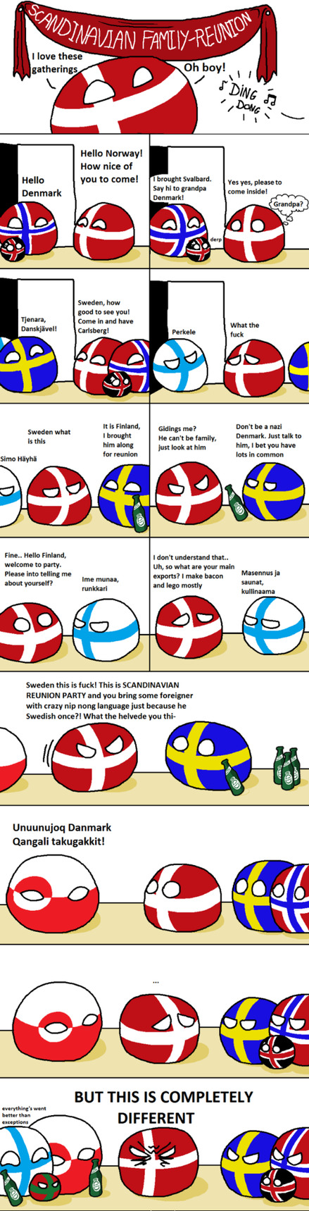 Scandinavian Family Reunion - meme