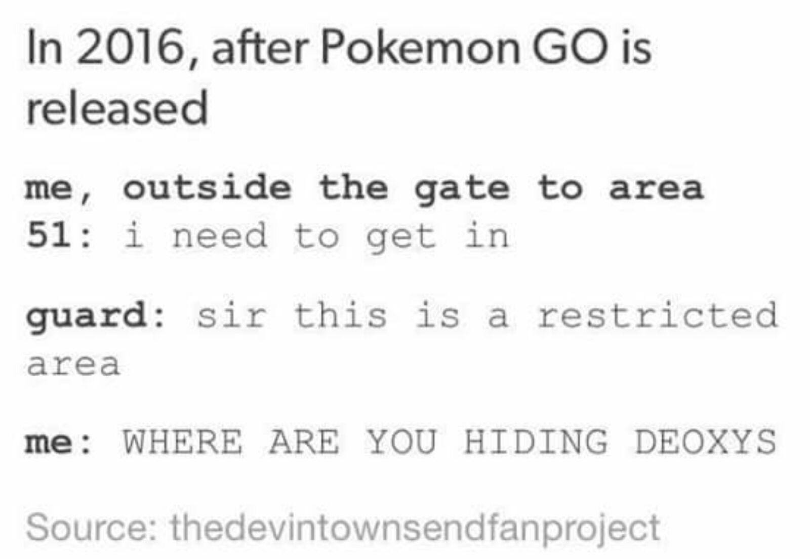 I bet Genesect is back there too!!!! - meme