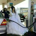 when It's your wedding day but fuel price decreases as fuck