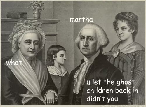 Martha. Again! - meme