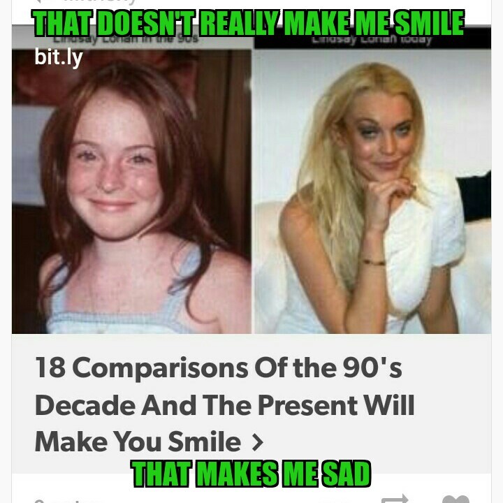 She was such a beautiful girl, now she's a crackhead. - meme