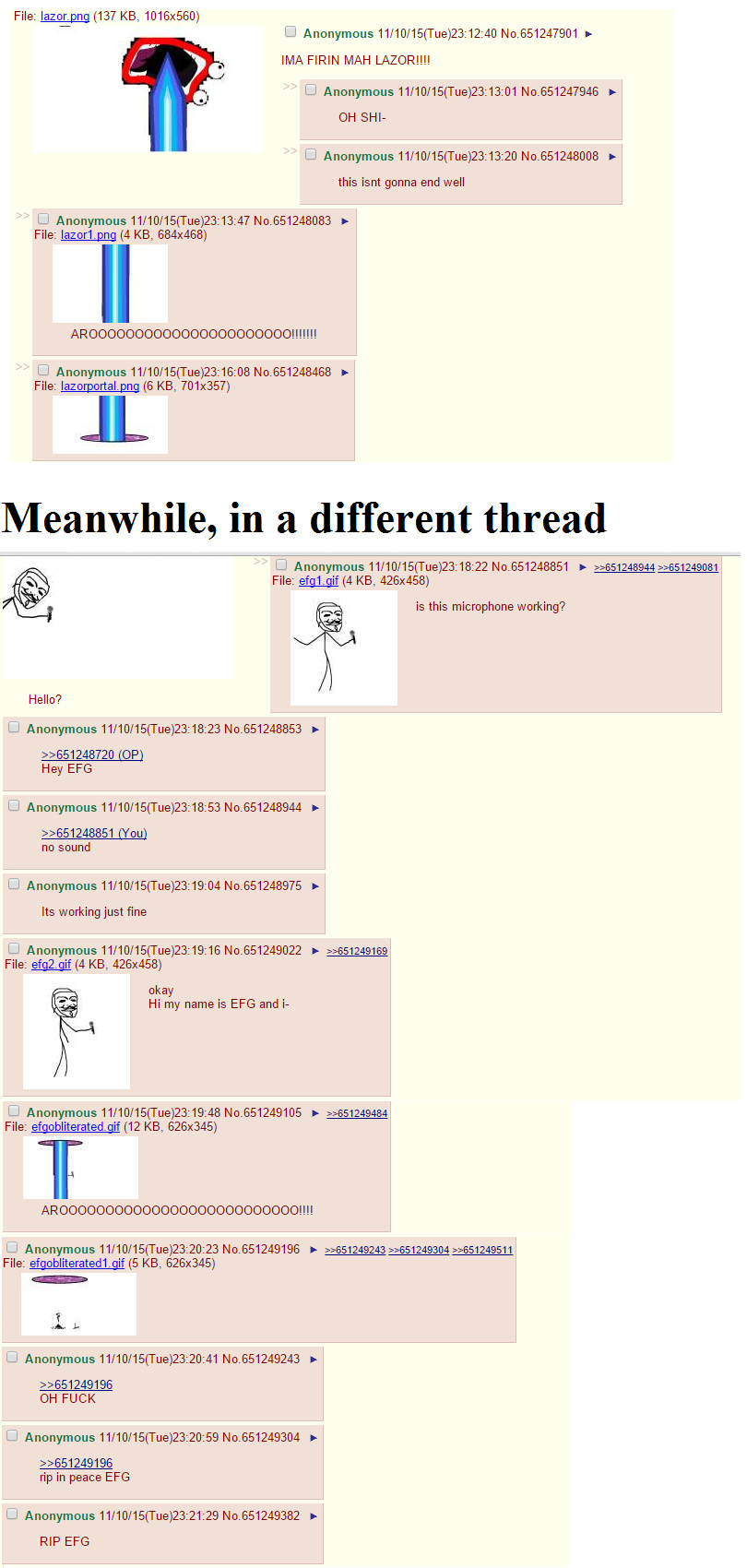 Tge only good thing about 4Chan - meme