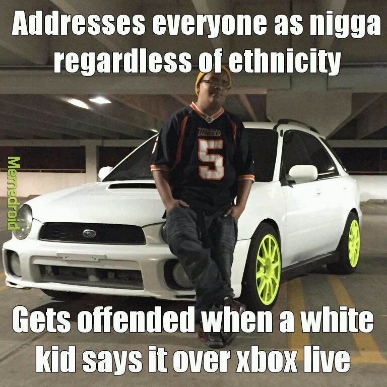 Hypocritical black guy... new meme