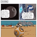 la creacion de BB -8