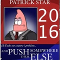 VOTE For Patrick