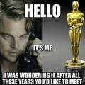 DiCaprio be like