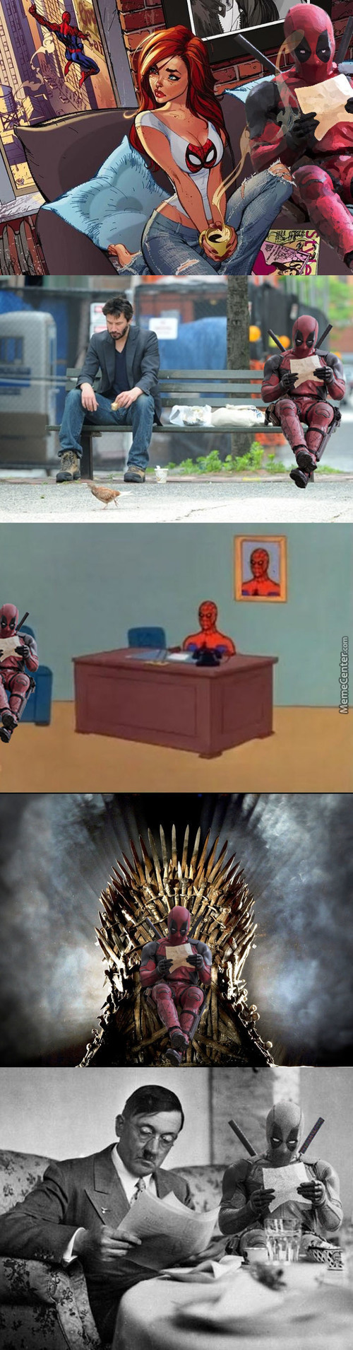 Deadpool suks imo - meme