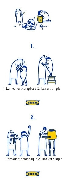 Ikea c'est mieux (1/2) - meme