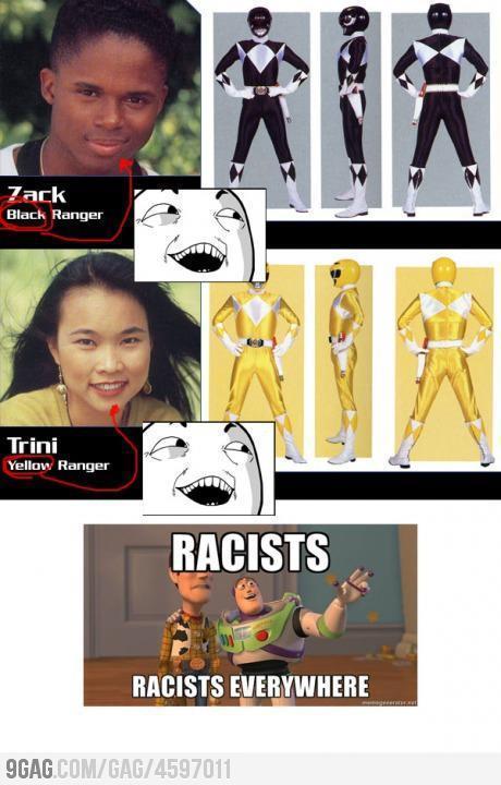 Racistas - meme