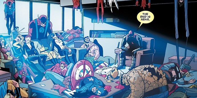 Deadpool is Themaster of comics - meme
