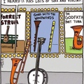 marching band humour becos love saxophone