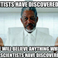 Comment what scientist have discovered recently