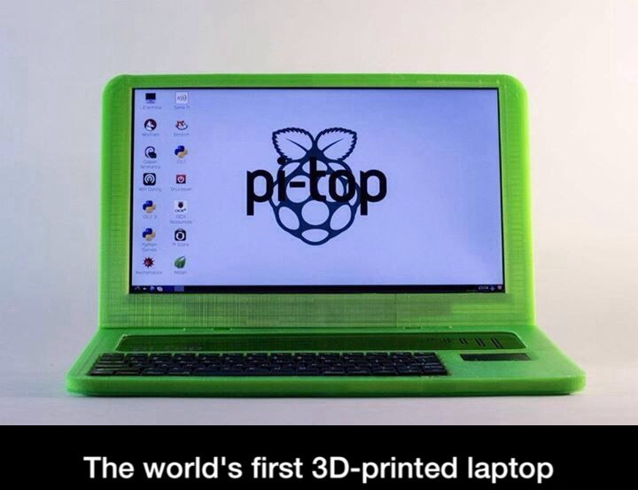 3D printed laptop - meme