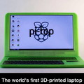 3D printed laptop