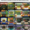 Which ones did you have?
