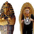o faraó saiu da tumba