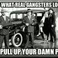 When gangsters had class
