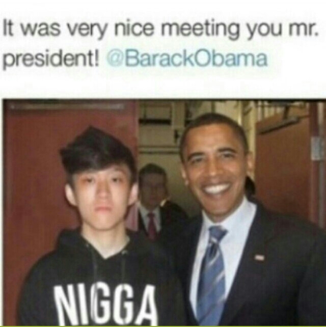 nigga please meme obama
