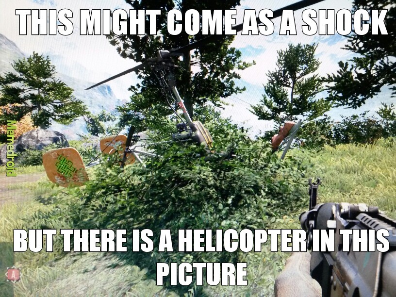 Far cry 4 logic - meme