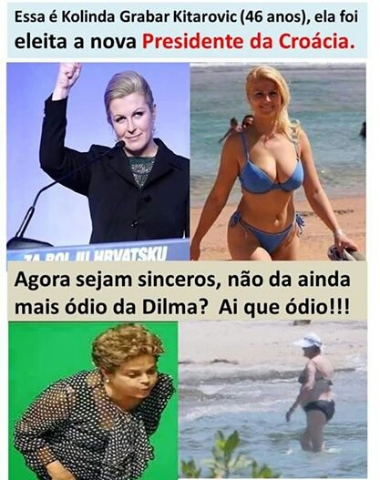 Essa Dilma - meme