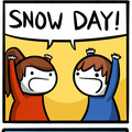 I want a snow day...