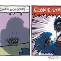 the cookie monster