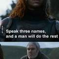 Hodor has too many names on his list