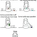 how every exam ever is made.