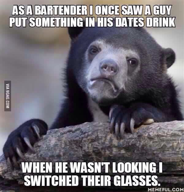 Bartender. - meme