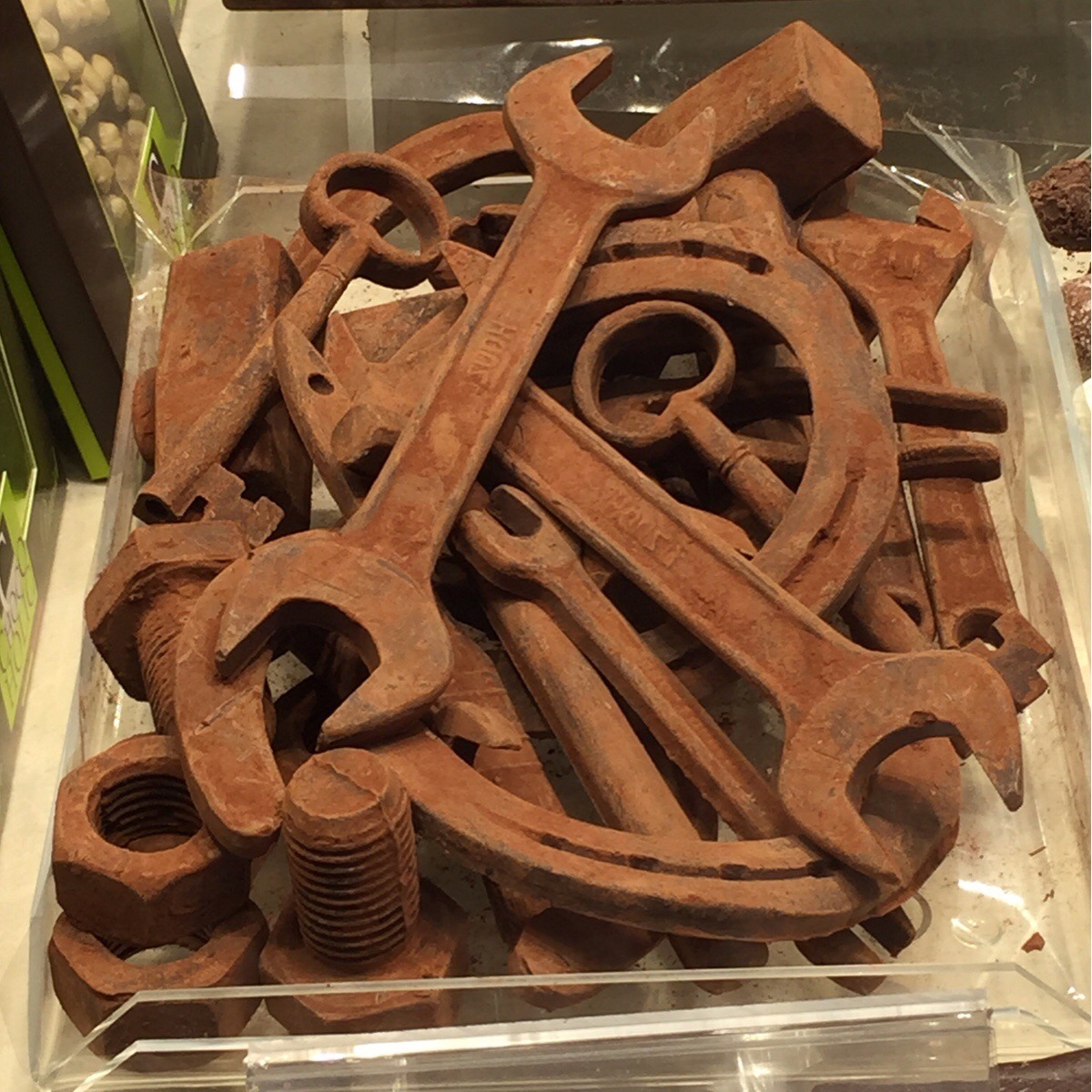 these rusty tools are actually made of chocolate - meme