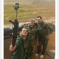 selfie de soldados