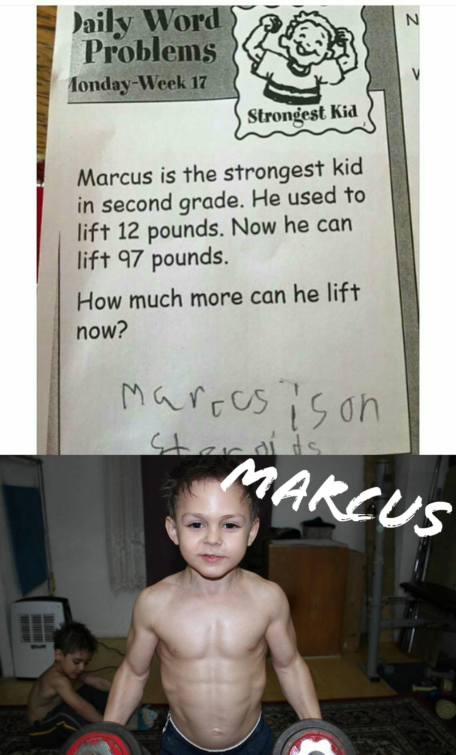 Marcus - meme