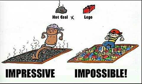 Lego impossible - meme