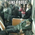 Like a boss: metro edition