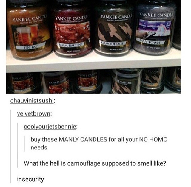 "Man town" is just a mix of Body Odour and Axe deodorant - meme