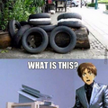 Totally. Or tires