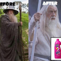 Bleach has so many uses! Cleaning clothes, shining glass and porcelain, masterbation, killing weeds, and sanitizing hoes! :D