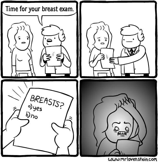 everybody has breasts - meme