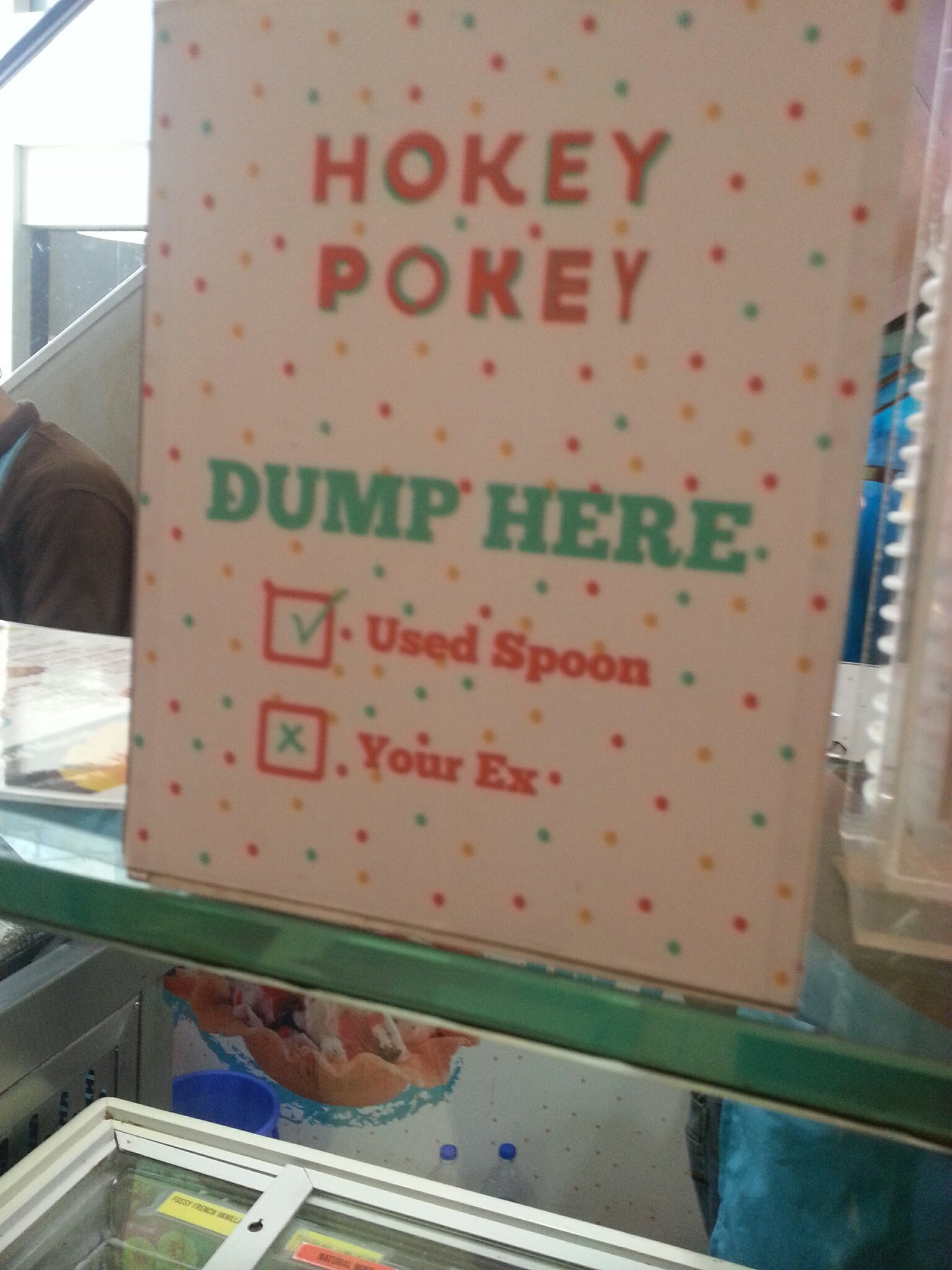Saw this at an ice cream parlor - meme