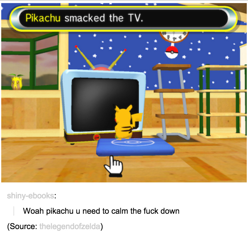 Wtf pikachu - meme