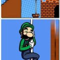 Luigi toujours dans des coups foireux