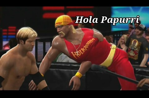 Ese Hulk Hogan es un loquillo :V - meme