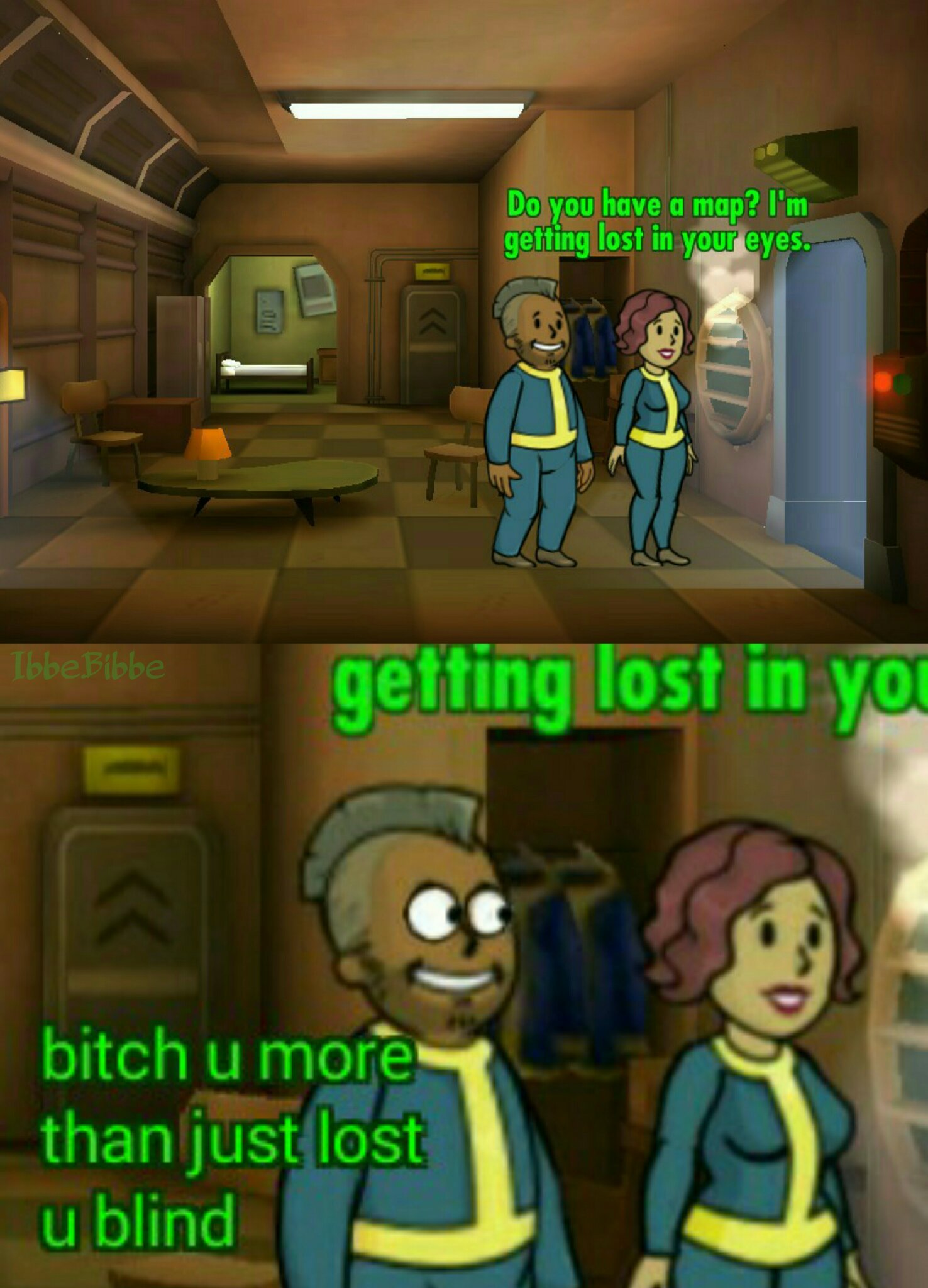 Fallout Shelter gems - meme